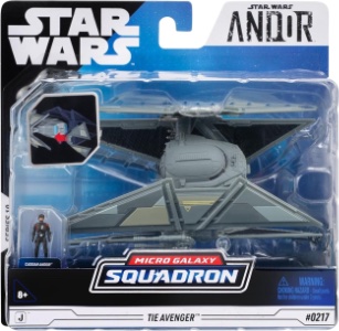 Tie Avenger Micro Galaxy Squadron action figure