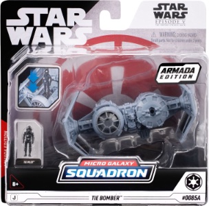 Tie Bomber Micro Galaxy Squadron action figure