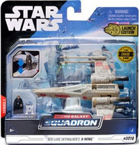 X Wing Luke Skywalker Weathered action figure