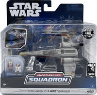 X Wing Wedge Antilles Damaged action figure