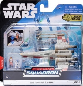X Wing Micro Galaxy Squadron action figure