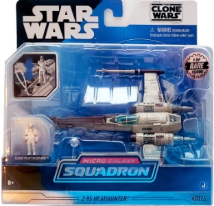 Z 95 Headhunter Micro Galaxy Squadron action figure