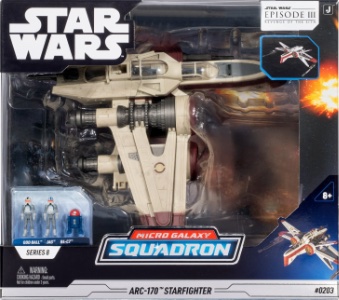Arc 170 Starfighter action figure
