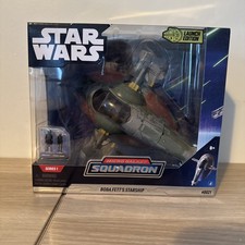 Boba Fett S Starship Micro Galaxy Squadron action figure