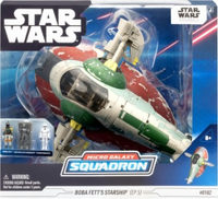 Boba Fett's Starship (ESB) (Micro Galaxy Squadron · Starship Class) action figure