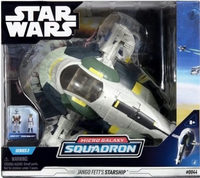Jango Fetts Starship action figure