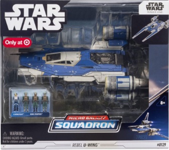 Rebel U Wing Micro Galaxy Squadron action figure