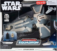 Sith Infiltrator Starship action figure