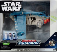 Squadron Republic Gunship action figure