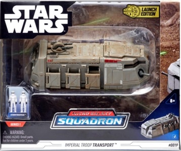 Imperial Troop Transport Micro Galaxy Squadron action figure