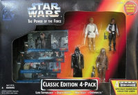 Classic Edition 4 Pack action figure