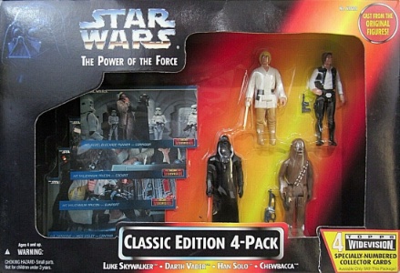 Classic Edition 4 Pack action figure