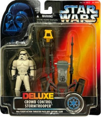 Crowd Control Stormtrooper action figure