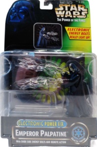 Emperor Palpatine Power of the Force action figure