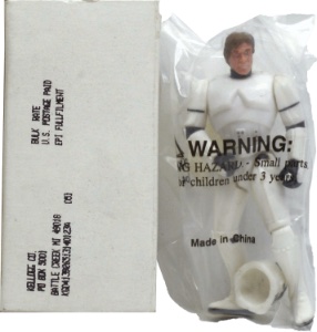 Han Solo In Stormtrooper Disguise Power of the Force action figure