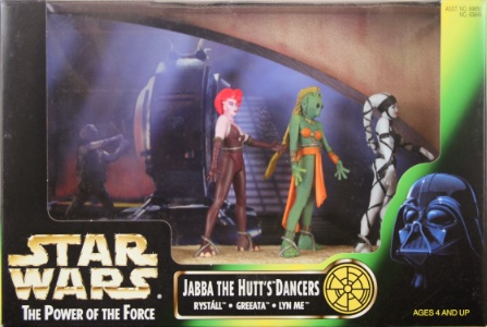 Jabba The Hutts Dancers action figure