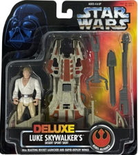 Luke Skywalker With Desert Sport Skiff action figure