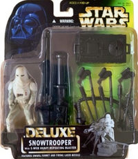Snowtrooper With E Web Heavy Repeating Blaster action figure