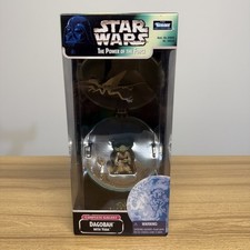 Dagobah With Yoda action figure
