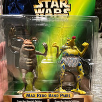 Joh Yowza Sy Snootles Max Rebo Band Pairs action figure