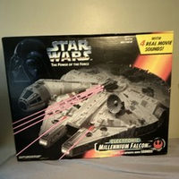 Millennium Falcon With Han Solo Gunner Station action figure