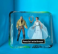 Princess Leia And Luke Skywalker Princess Leia Collection action figure