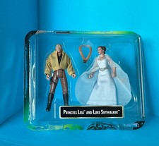 Princess Leia And Luke Skywalker action figure