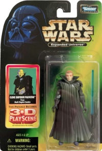 Clone Emperor Palpatine action figure