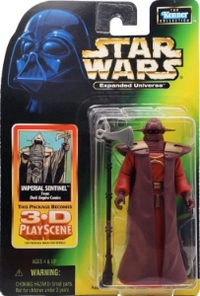 Imperial Sentinel action figure