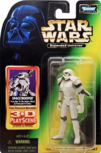 Spacetrooper Power of the Force action figure