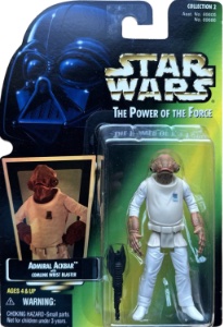 Admiral Ackbar Power of the Force action figure