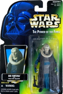 Bib Fortuna Power of the Force action figure