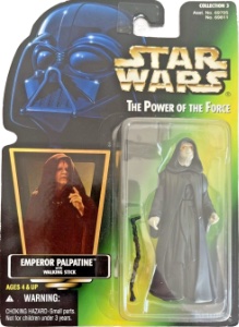 Emperor Palpatine Power of the Force action figure