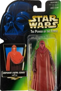 Emperors Royal Guard Power of the Force action figure