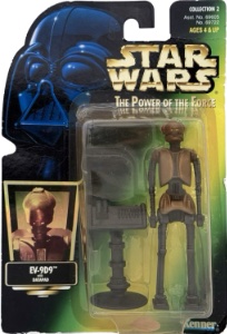 Ev 9d9 Power of the Force action figure