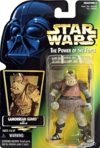 Gamorrean Guard Power of the Force action figure