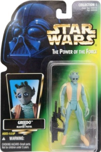 Greedo Power of the Force action figure