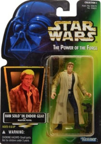 Han Solo action figure