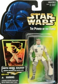 Hoth Rebel Soldier action figure