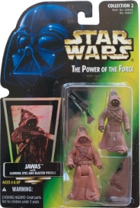 Jawas Power of the Force action figure