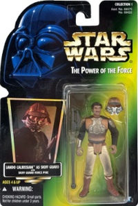 Lando Calrissian action figure