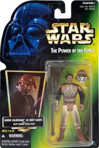 Lando Calrissian Power of the Force action figure
