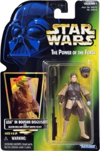 Leia Power of the Force action figure
