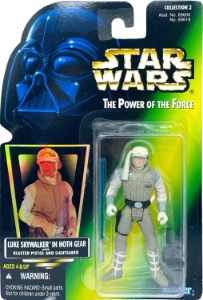 Luke Skywalker Power of the Force action figure