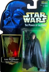 Luke Skywalker Power of the Force action figure