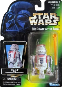 R5 D4 Power of the Force action figure