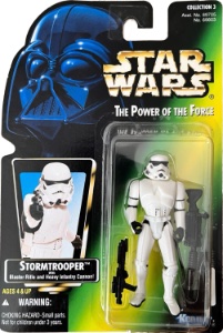 Stormtrooper Power of the Force action figure