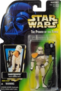 Tatooine Stormtrooper Power of the Force action figure