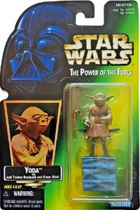 Yoda action figure