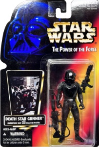 Death Star Gunner Power of the Force action figure